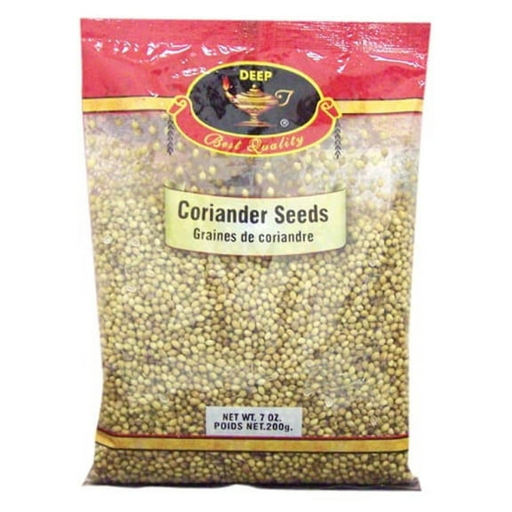 Deep Coriander Seeds, 7 oz