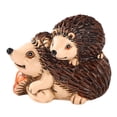 thumbnail image 2 of CoudarTitie Hedgehog Figurine Garden Accessories Modern Statue Small Resin Creative Animal Sculpture Tabletop Ornament for Desk Bookshelf Lying, 2 of 9