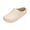 Beige, variant on Women's Closed Toe Clogs, Waterproof EVA Garden Shoes, Arch Support Non Slip Outsole Easy Clean Shoes Brown