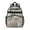 Leopard And Tiger, variant on Leopard and Tiger Pattern Backpack for School,Cute School Bag,Schoolbag with Adjustable Shoulder Straps & Padded Back,15.25"x11.5"x5.25"