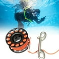 thumbnail image 2 of Scubas Diving Spool Finger Reel With Double Ended Snap Clip Cave Finger Spool, 2 of 15