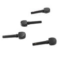 thumbnail image 1 of 4Pcs Violin Tuning Peg Portable Fine Appearance Wood Violin Peg Replacement Black, 1 of 8