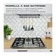 thumbnail image 4 of Parrilla Gas 5 Quemadores Acero Inoxidable Empotrable Hogar, 4 of 9