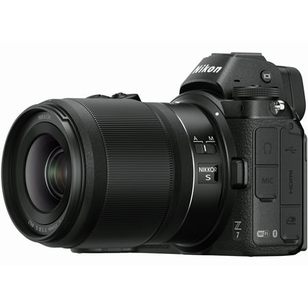 NIKKOR Z 35mm f/1.8 S Standard Prime Lens for Nikon Z Cameras - Black