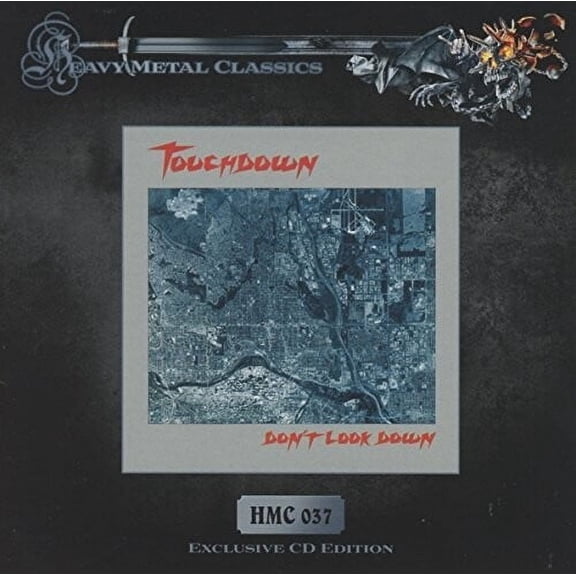 Touchdown - Don't Look Down - Rock - CD