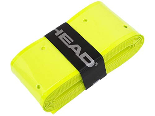 HEAD Xtreme Soft Racquet Overgrip 3-Pack Tennis Racket Grip Tape Yellow 