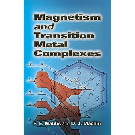 - Dover Books on Chemistry: Magnetism and Transition Metal Complexes (Paperback)