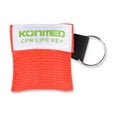 thumbnail image 2 of Skymirror First Aid Keychain Emergency CPR Mask Respiration Breathing Face Mouth Shield, 2 of 8
