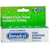Benadryl Topical Itch Stopping Cream, Extra Strength (Pack of 2)