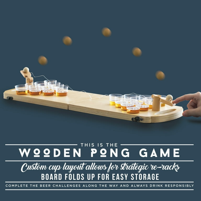 Beer Pong Reracks