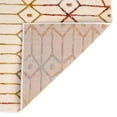 thumbnail image 3 of Unique Loom Matrix Trellis Collection Area Rug - Diamonds (2' 7" x 13' Runner Multi/Blue), 3 of 5