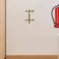 thumbnail image 3 of HEALEEP Extinguisher Holder Metal Iron Space-saving Wall Mount 1Set, 3 of 8