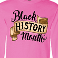 thumbnail image 4 of Inktastic Black History Month with Vintage Banner Long Sleeve T-Shirt, 4 of 5