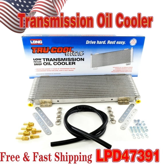 Tru Cool 40K Transmission Cooler Transmission Oil Cooler GVW Max 40,000 LPD47391