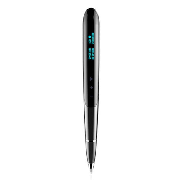 Grabadora de voz digital Grabadora en forma de bolígrafo portátil Reducción de ruido de dictáfono Mini Grabadora de audio 8G / 16G Advancent DZ7710-01