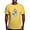 Yellow, variant on CafePress - Delta Chi Black And White Coat Of Arms T Shirt - Men's Classic Graphic T-Shirt