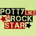 thumbnail image 3 of CafePress - Potty Like A Rock Star Infant T Shirt - Infant T-Shirt, 3 of 4