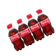 thumbnail image 2 of Coca-Cola Classic Soda, 12 fl oz Bottles, 24 Pack (3 × 8 Pack Sets) Original Taste Cola Soft Drink, 2 of 5