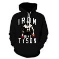 thumbnail image 3 of Sudadera con capucha para hombre con estampado 3D del campeón de boxeo Mike Tyson, nueva sudadera de moda urbana Harajuku de gran tamaño, jersey informal de manga larga, 3 of 4