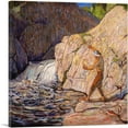 thumbnail image 1 of ARTCANVAS The Fisherman Winter 1916 Canvas Art Print by Tom Thomson - Size: 26" x 26" (1.50" Deep), 1 of 9