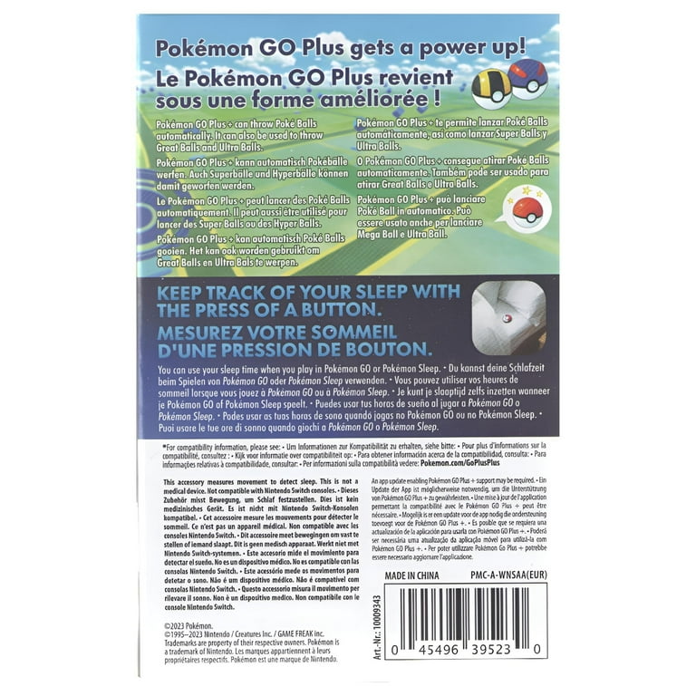 Amazon.com: Nintendo Pokemon Go Plus - Not Machine Specific