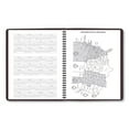 thumbnail image 5 of Monthly Planner, 11 x 9, Winestone Cover, 15-Month: Jan 2026 to Mar 2027 | Bundle of 10, 5 of 5