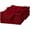Red, variant on Red Cloth Napkins Bulk (Pack of 24) - 100% Polyester Dinner Linen Napkins Cloth Washable & Reusable - Durable with Hemmed Edges - Ideal for Parties and Weddings (17x17 Inches)