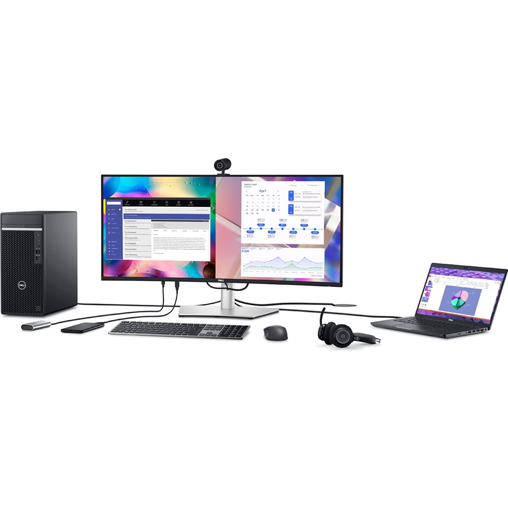 Dell UltraSharp U3824DW 38" 3840x1600 60Hz 21:9 5ms IPS Curved Monitor