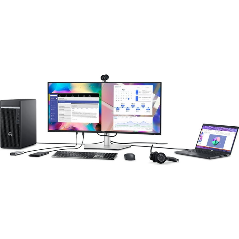 Dell, UltraSharp Monitor, U3824DW 38-inch 3840x1600 Curved Display
