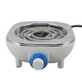 Portable Electric Stove 500W Easy Operation Safe Wide Application