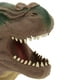 thumbnail image 4 of 1 pieza de simulación de cabeza de mano de dinosaurio figura de juguete para niños marrón, 4 of 9
