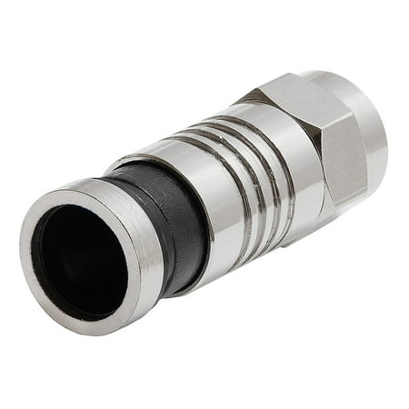 Cmple - Compression F Type Connector for RG59 with Black Tail price history on PriceWatchPro