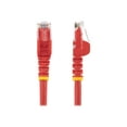 thumbnail image 3 of StarTech 14ft CAT6 Ethernet Cable - Red CAT 6 Gigabit Ethernet Wire -250Mhz 100W PoE RJ45 UTP Network Patch Cord Snagless with Strain Relief (N6PATCH14RD), 3 of 4