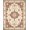 Brown, Pattern 5, variant on ODIKA 8'x10' Washable Area Rug Hallway Boho Vintage Faded Southwestern Distressed Ornate Border for King Size Bedroom Under Bed, Master Suite, Non-Shedding, Easy Care