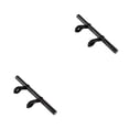 thumbnail image 4 of yingyy Handlebar Extender Aluminum Alloy Mountain Bike Bracket Front Support Mount Light Bell Flashlight Holder Rack Black 2Set, 4 of 6