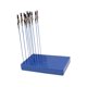 thumbnail image 5 of 10/20x Base de soporte Herramientas de modelado Soporte de pintura de modelos Soporte básico para mapas Foto Blue 10 clips, 5 of 9
