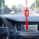 thumbnail image 4 of unbranded Adorno Colgante Creativo Para Espejo Retrovisor De Estilo Chino Color Rojo Duradera, 4 of 8