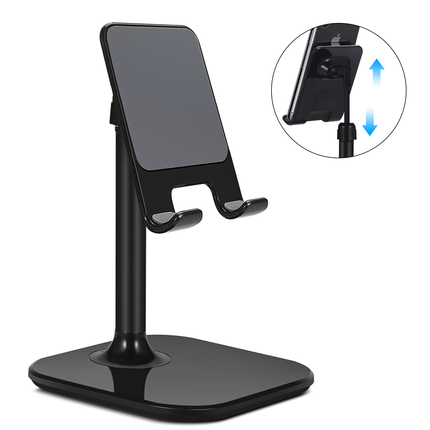 Adjustable Phone Stand Desk Tablet Holder Cell Height &hellip;
