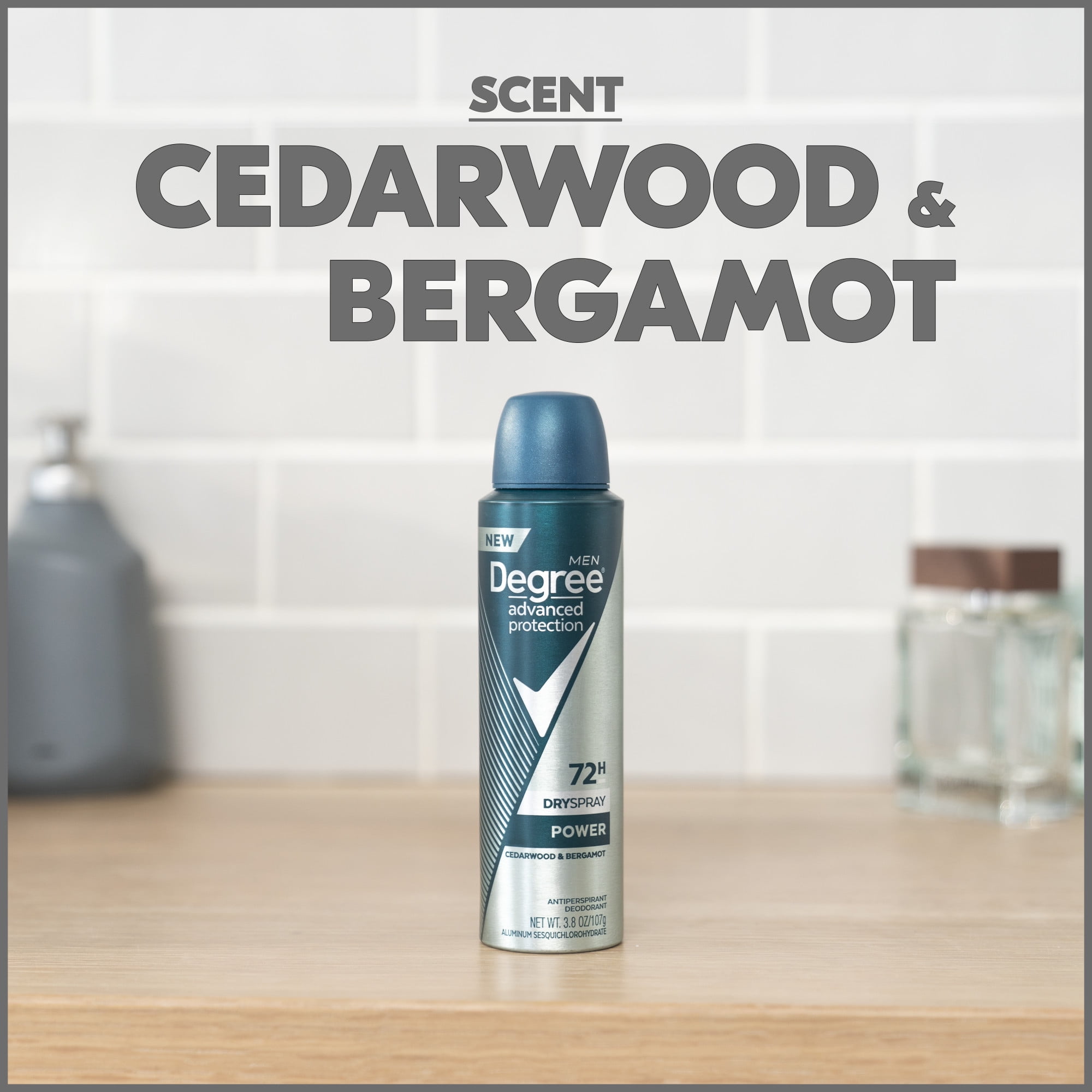 Degree Advanced 72H Motion Sense Dry Spray Cool Rush, 48 OFF