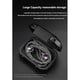 thumbnail image 4 of Earphone Storage Box Large Capacity Dustproof Waterproof Shockproof Earphone Box parent Black, 4 of 5