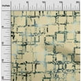 thumbnail image 2 of oneOone Cotton Cambric Pale Yellow Fabric Geometric Fabric For Sewing Printed Craft Fabric By The Yard 42 Inch Wide-3Z, 2 of 6