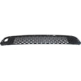 thumbnail image 4 of For 2013-2016 Grand Cherokee Bumper Grille Front, Center Black Plastic CH1036153, 4 of 5