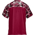 thumbnail image 3 of Men's GameDay Greats Maroon Lafayette College Leopards Football Jersey, 3 of 4