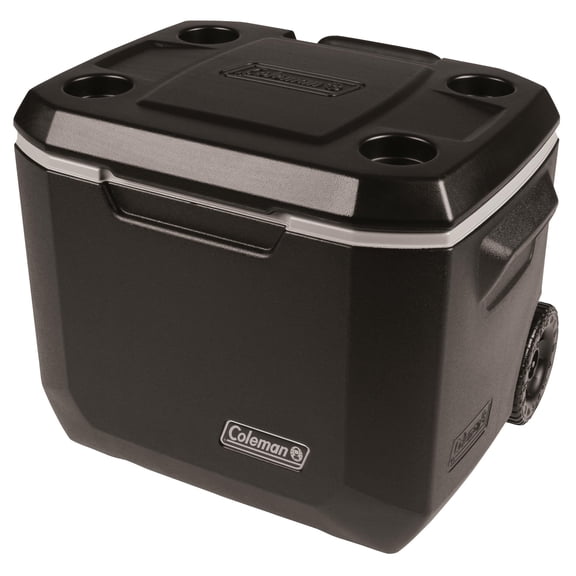 Coleman® 50-Quart Xtreme® 5-Day Hard Cooler with Wheels