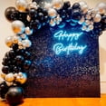 thumbnail image 3 of Panel 4D "CARBON" , Caja Con 30 Piezas / Shimmer Wall, Panel Decorativo, lentejuelas ,30x30cm , Fondo Negro/Muro para fiesta PANEL DECORATIVO CARBON, 3 of 6