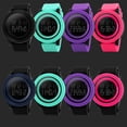 thumbnail image 4 of MasteelfCA Man's Simple Design Waterproof LED Digital Electronic Wrist Watch Multifunction Military Quartz Watch (Black), 4 of 4