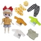 thumbnail image 2 of Ropa ob11 para muñecas de 16 cm YMY GSC Body Molly Nendoroid, ropa para muñecas de 11cm BJD 1/12, vestido, camisa, pijama, máscara de ojos, 2 of 4