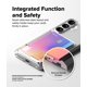 thumbnail image 4 of Funda Ringke Fusion Card para Samsung Galaxy S26, transparente, 4 of 9