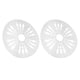 thumbnail image 3 of 2 uds tapa para lavadora, cubierta para lavadora, cubierta para presionar ropa, almohadilla, accesorio para lavadora automática, suministros de lavandería para el hogar, blanco, 3 of 5