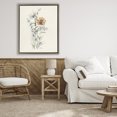 thumbnail image 3 of Stupell Industries Transitional Organic Watercolor Blooms Brown Floating Frame Canvas Art, 25 x 31, by Cady Driver, 3 of 8